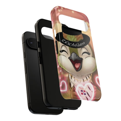 Tough Cases ciguita y flores