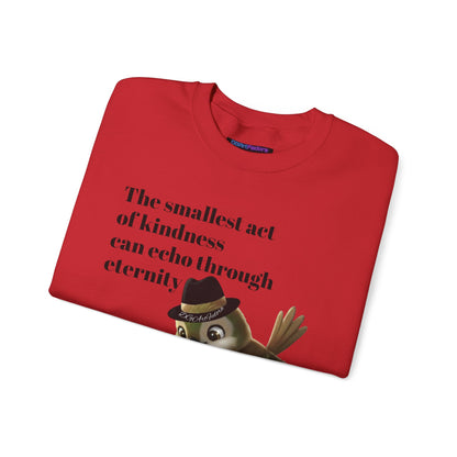 Unisex Heavy Blend Crewneck Sweatshirt - Act of Kindness x Ciguita