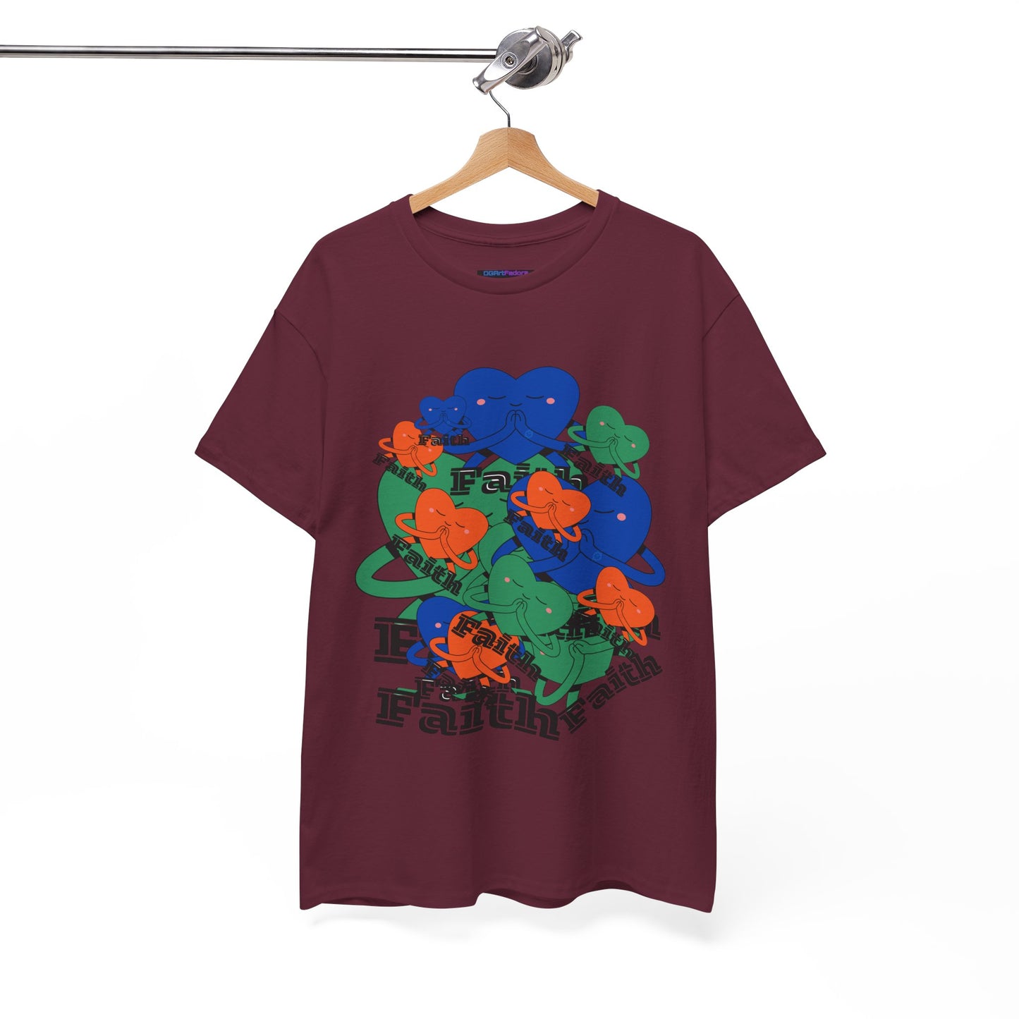 Unisex Heavy Cotton Tee - United in Faith