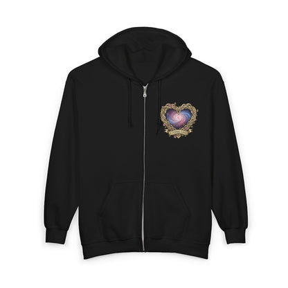 Eternal Love Unisex Heavy Blend™ Full Zip Hooded Sweatshirt