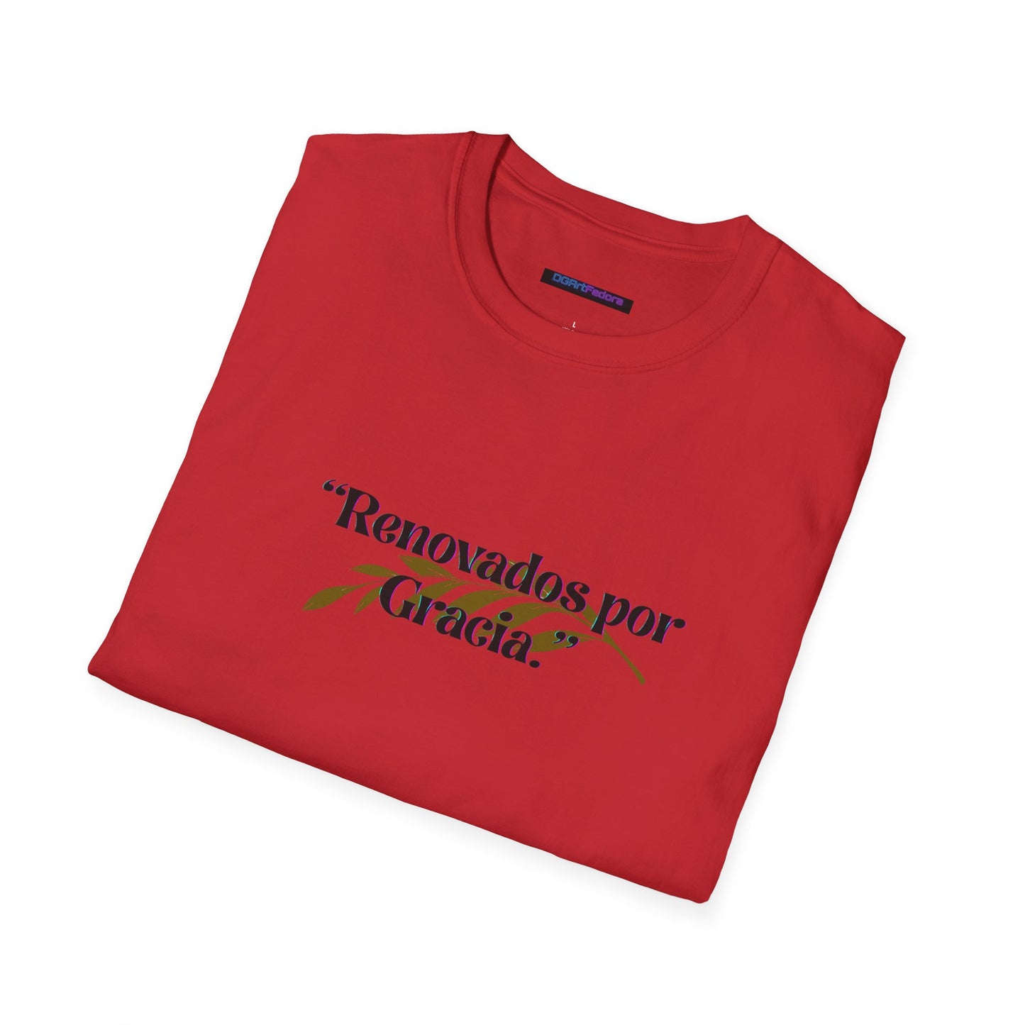 Unisex Softstyle T-Shirt - Renovados por Gracia