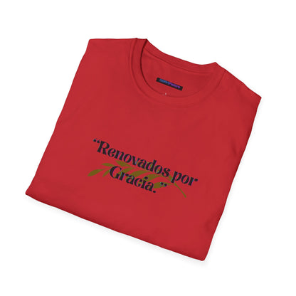 Unisex Softstyle T-Shirt - Renovados por Gracia