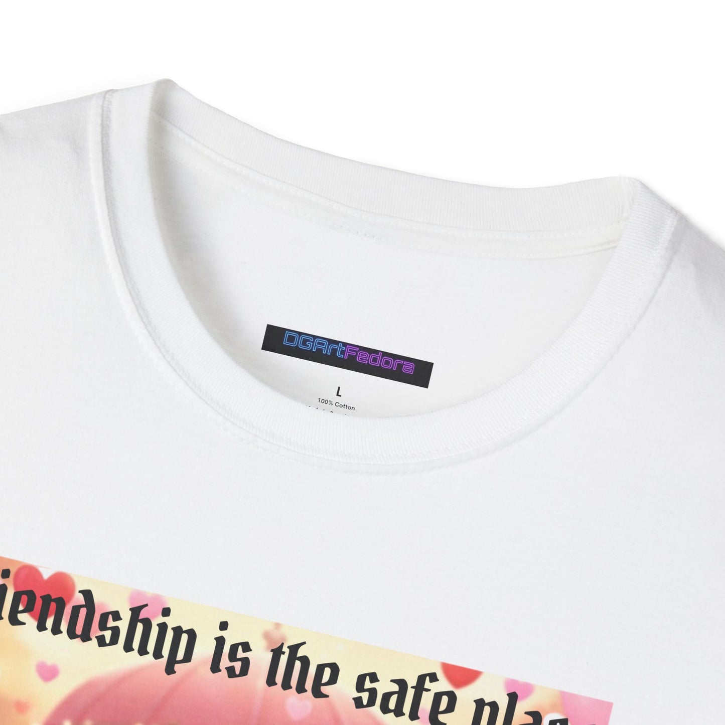 Unisex Ultra-Soft T-Shirt Cigüita & Friends Friendship