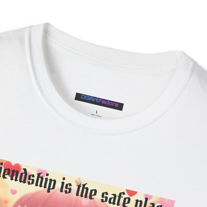 Unisex Ultra-Soft T-Shirt Cigüita & Friends Friendship