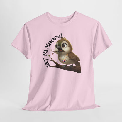 Unisex Heavy Cotton Tee - Ay Mi Madre