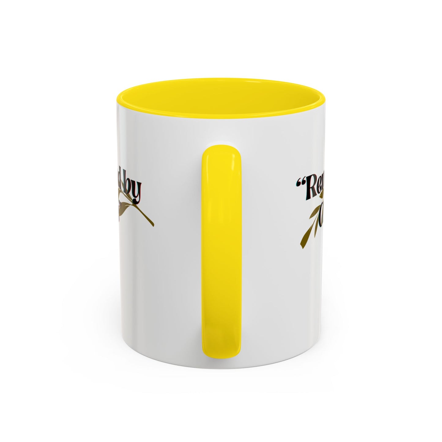 Accent Coffee Mug - Renewed by Grace