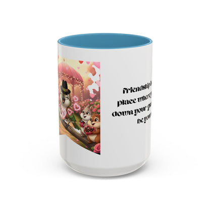 Cigüita Friendship Mug – A Safe Place to Be Yourself (11, 15oz)