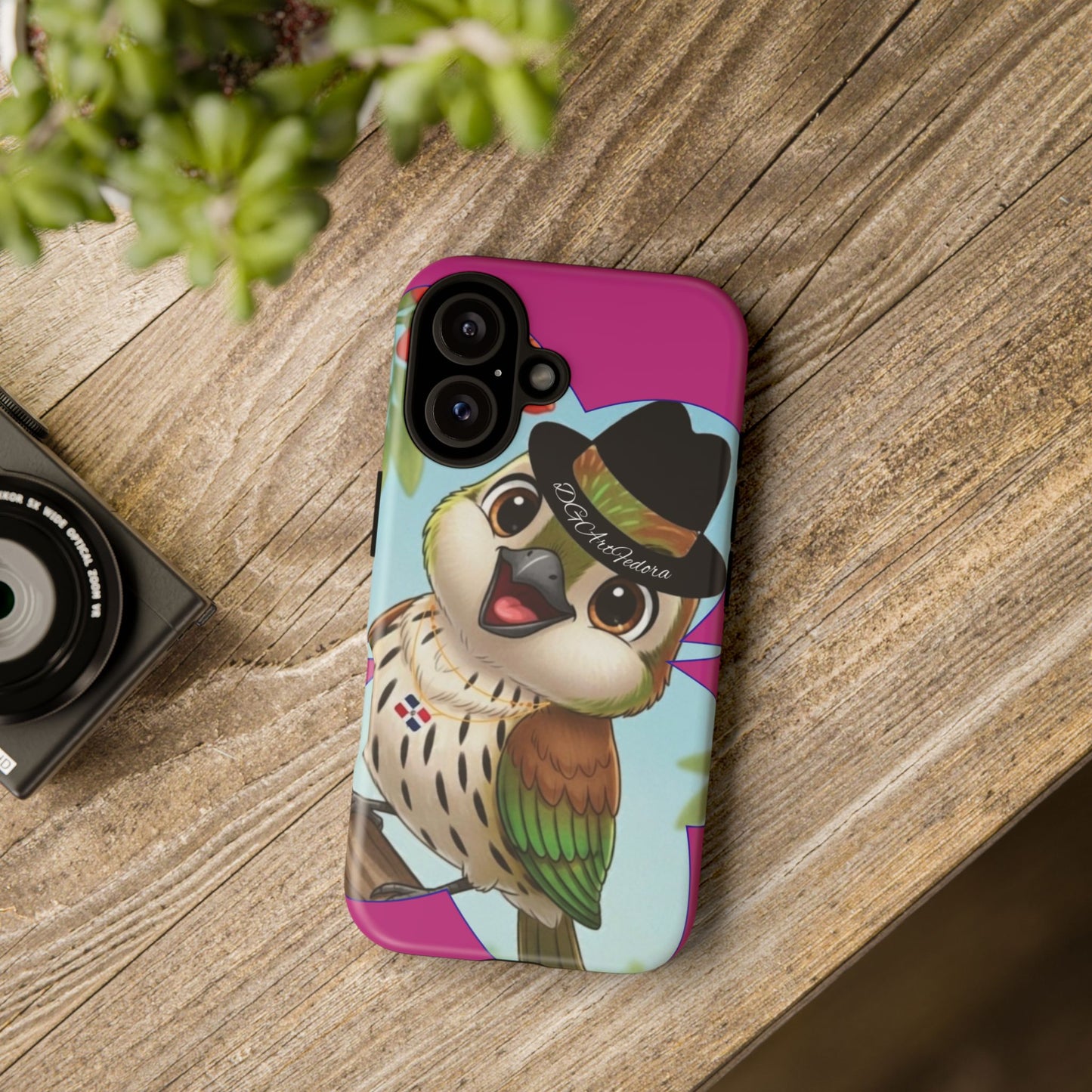 Tough Phone Case -  - Matte & Glossy Options - Cigüita Design