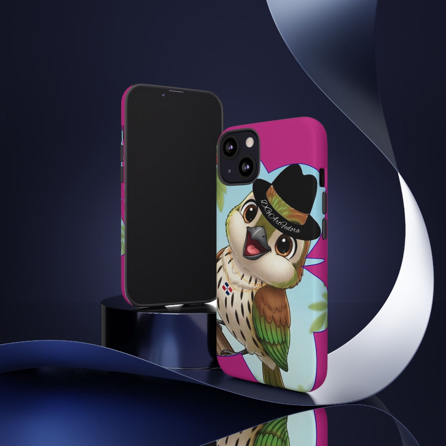 Tough Phone Case -  - Matte & Glossy Options - Cigüita Design