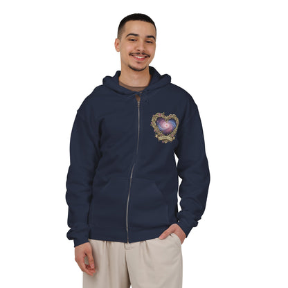 Eternal Love Unisex Heavy Blend™ Full Zip Hooded Sweatshirt