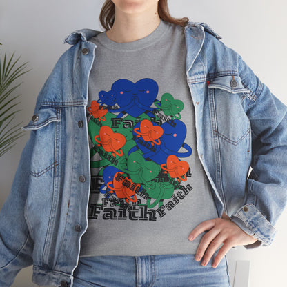 Unisex Heavy Cotton Tee - United in Faith
