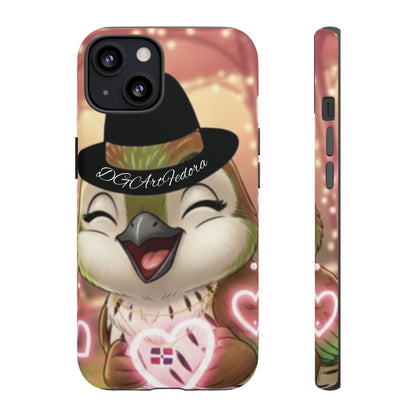 Tough Cases ciguita y flores