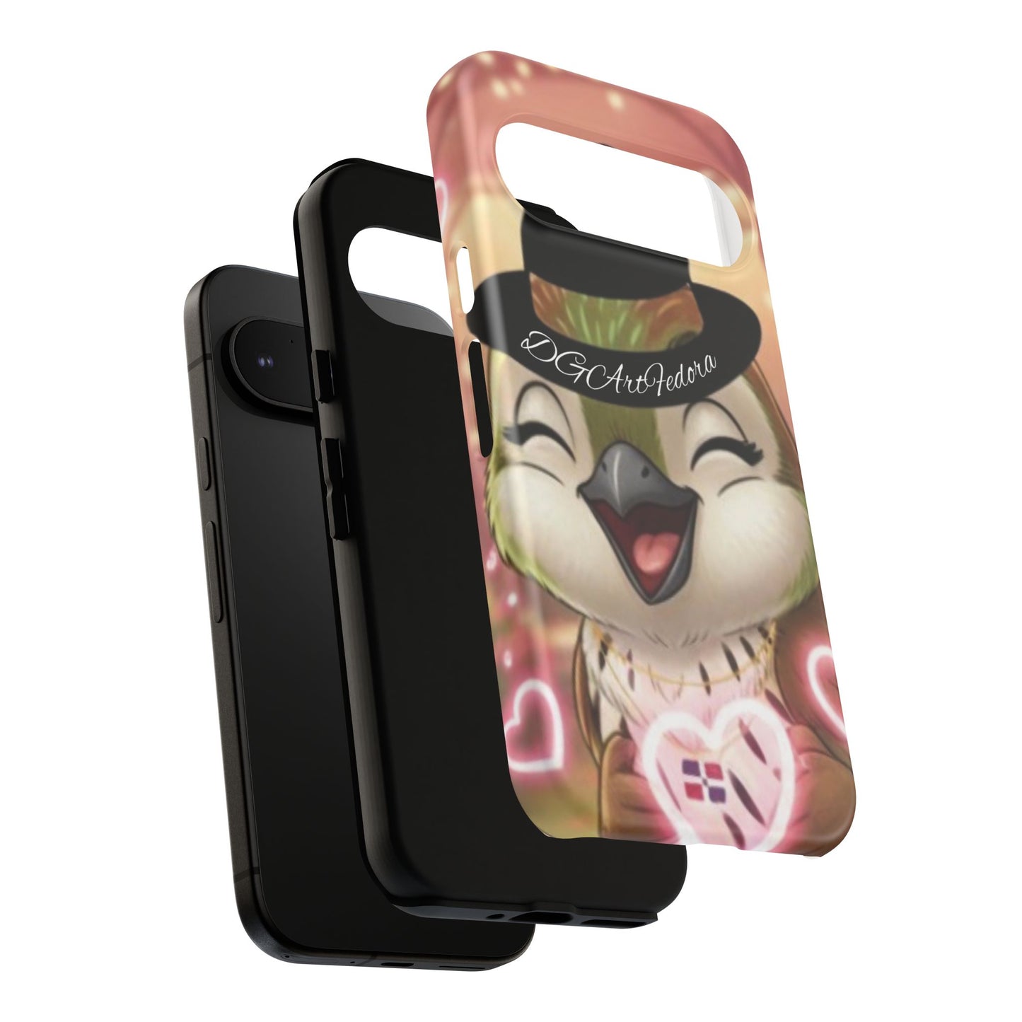 Tough Cases ciguita y flores