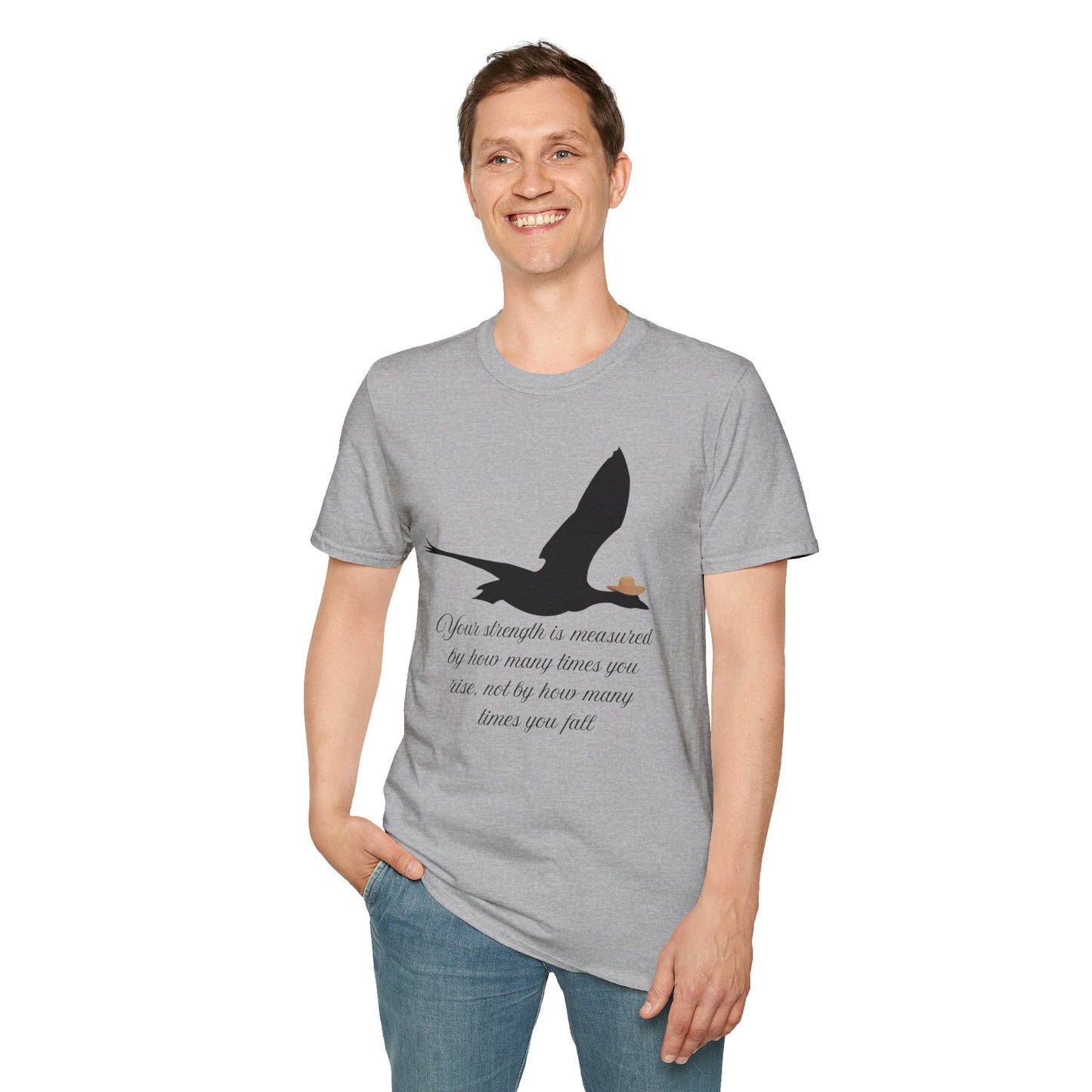 Unisex Softstyle T-Shirt Your Strength is Measured...