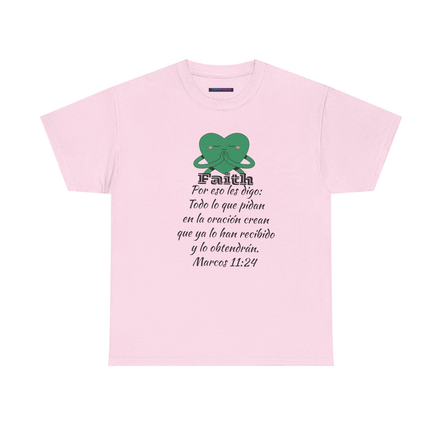 Unisex Heavy Cotton Tee - Fe Marcos 11:24