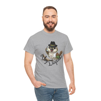 Unisex Heavy Cotton Tee - Voy Llegando