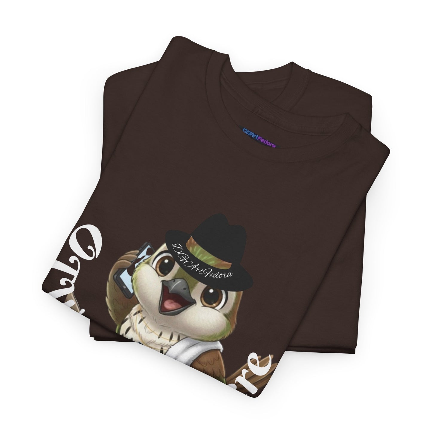 Unisex Heavy Cotton Tee OTW Almost There Ciguita Art