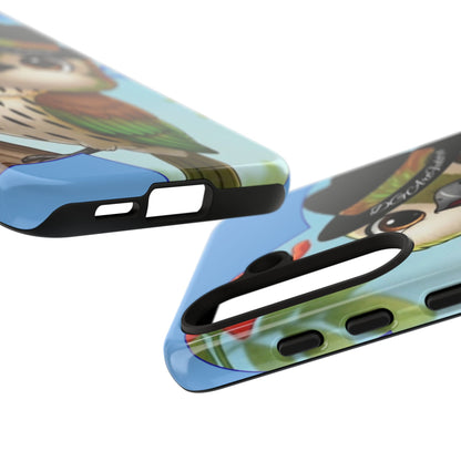 Tough Cases Light Blue Cigüita Design