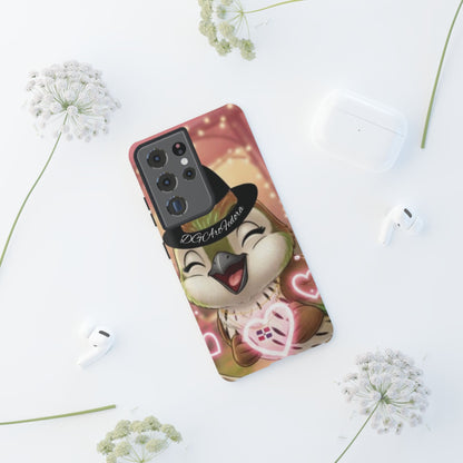 Tough Cases ciguita y flores