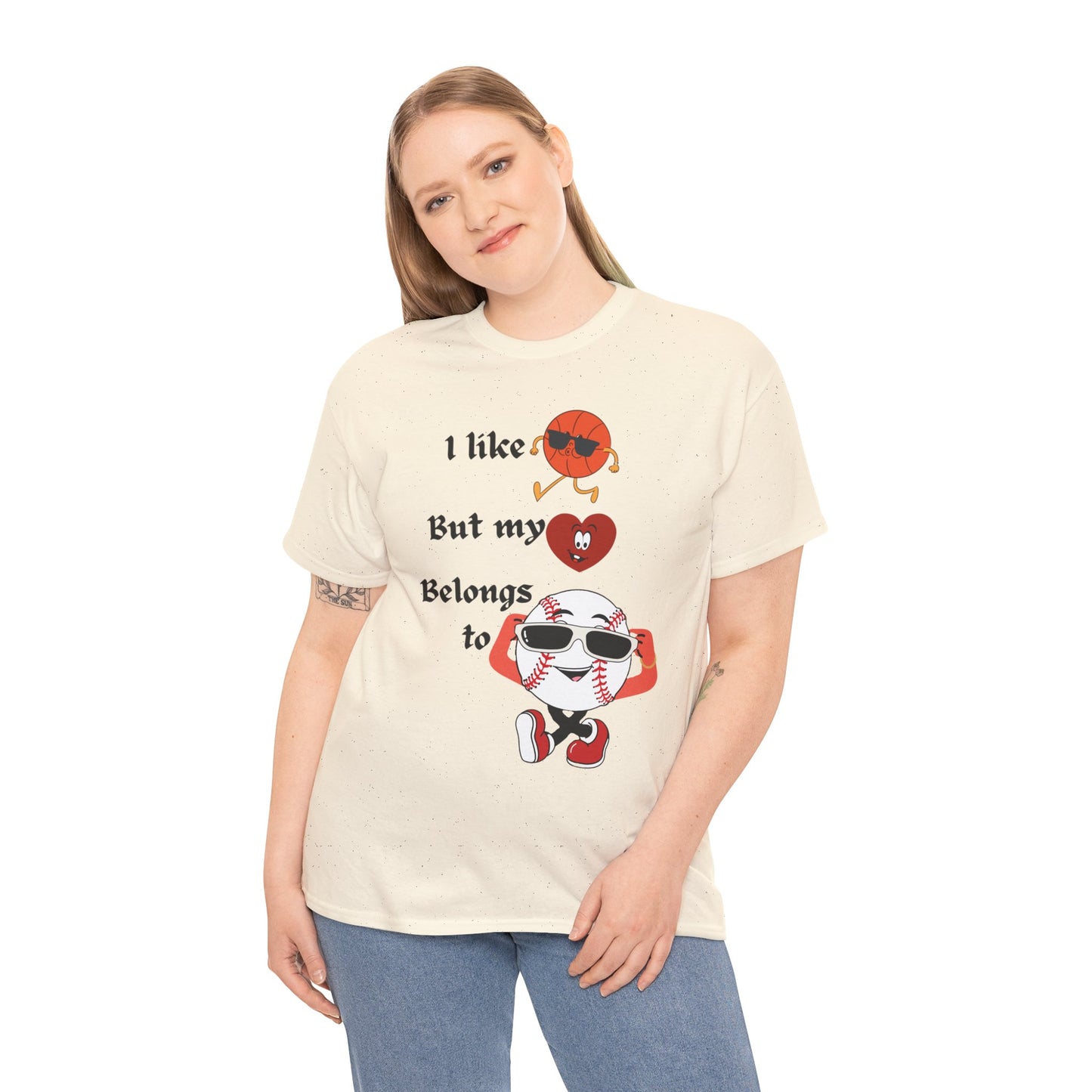 Unisex Heavy Cotton Tee SPORT Lover