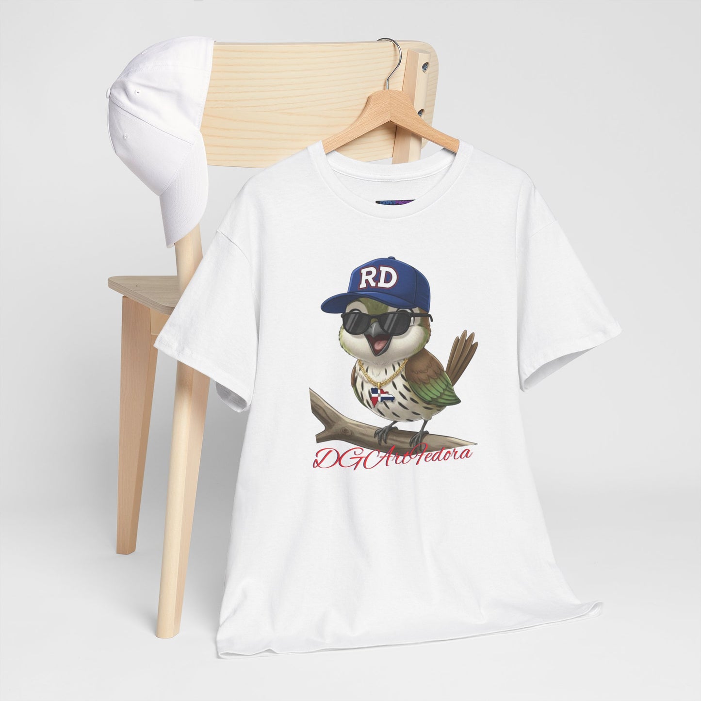 Unisex Heavy Cotton – Cigüita Flow Dominicano