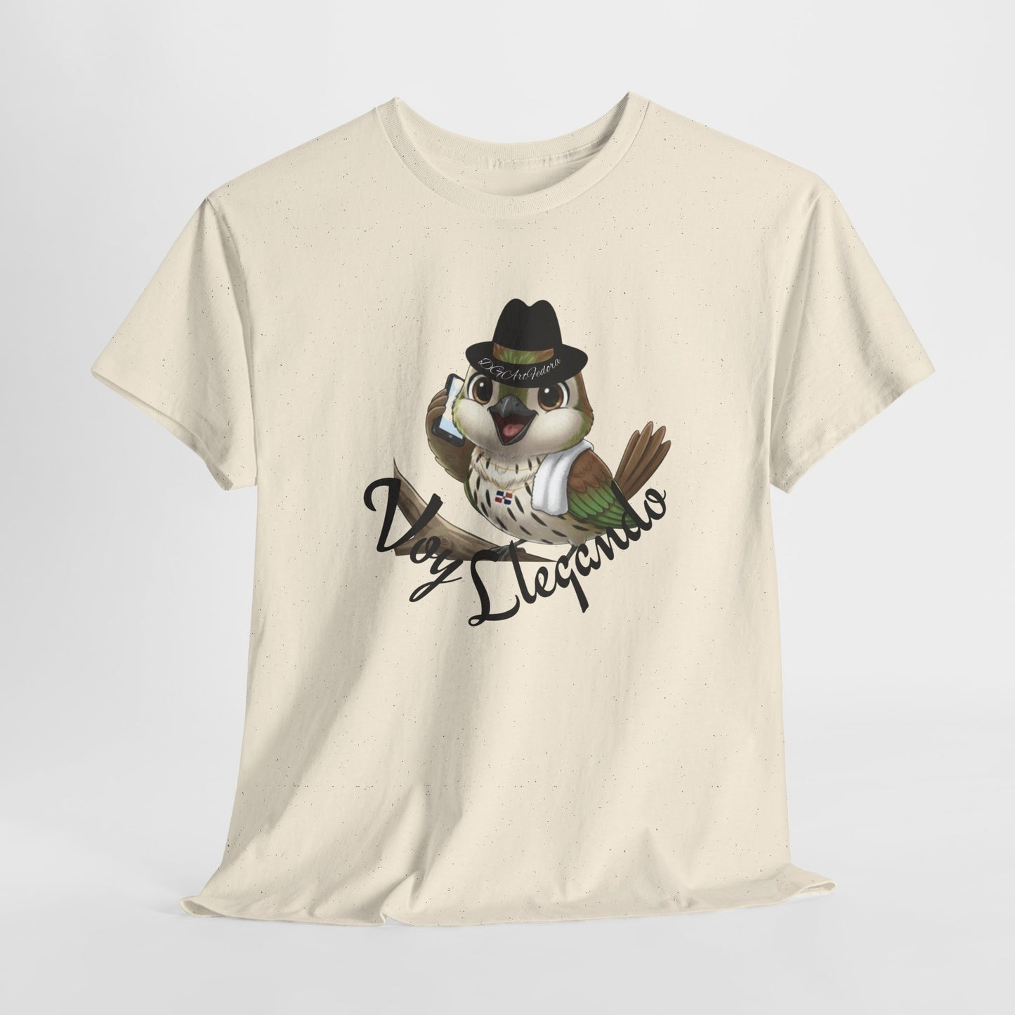 Unisex Heavy Cotton Tee - Voy Llegando