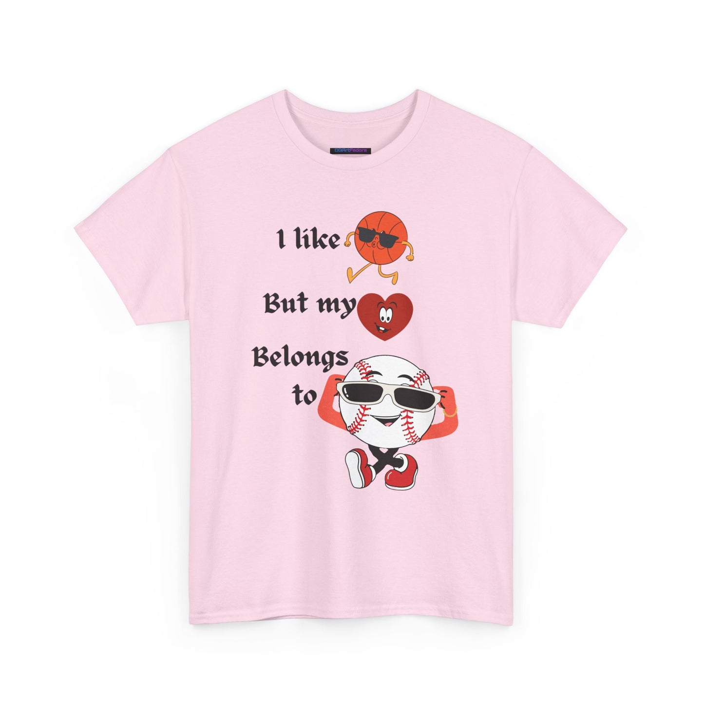 Unisex Heavy Cotton Tee SPORT Lover