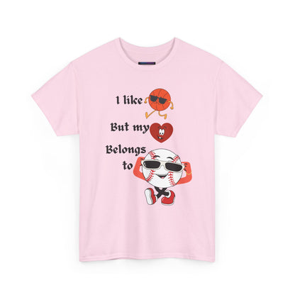 Unisex Heavy Cotton Tee SPORT Lover