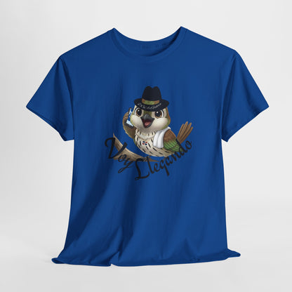 Unisex Heavy Cotton Tee - Voy Llegando