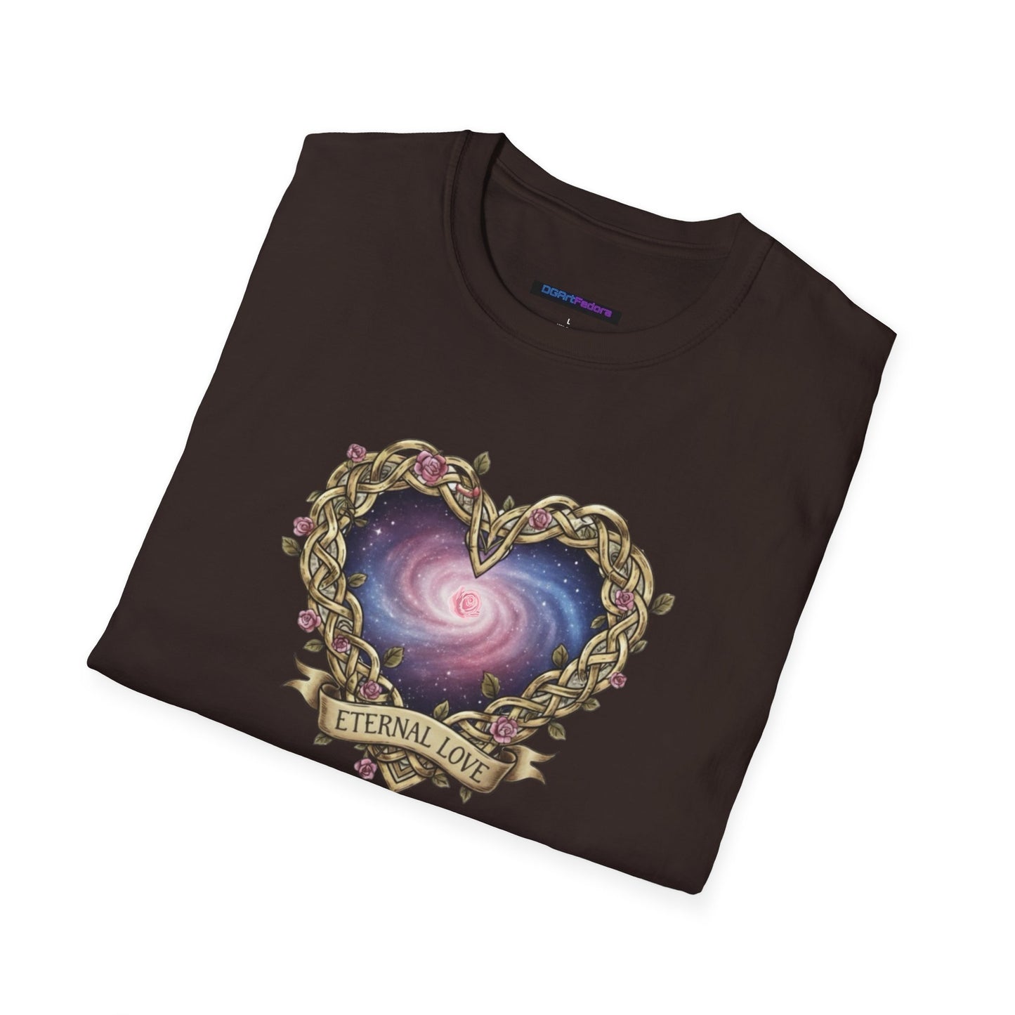 Unisex Softstyle T-Shirt Eternal Love Heart