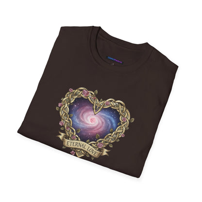 Unisex Softstyle T-Shirt Eternal Love Heart