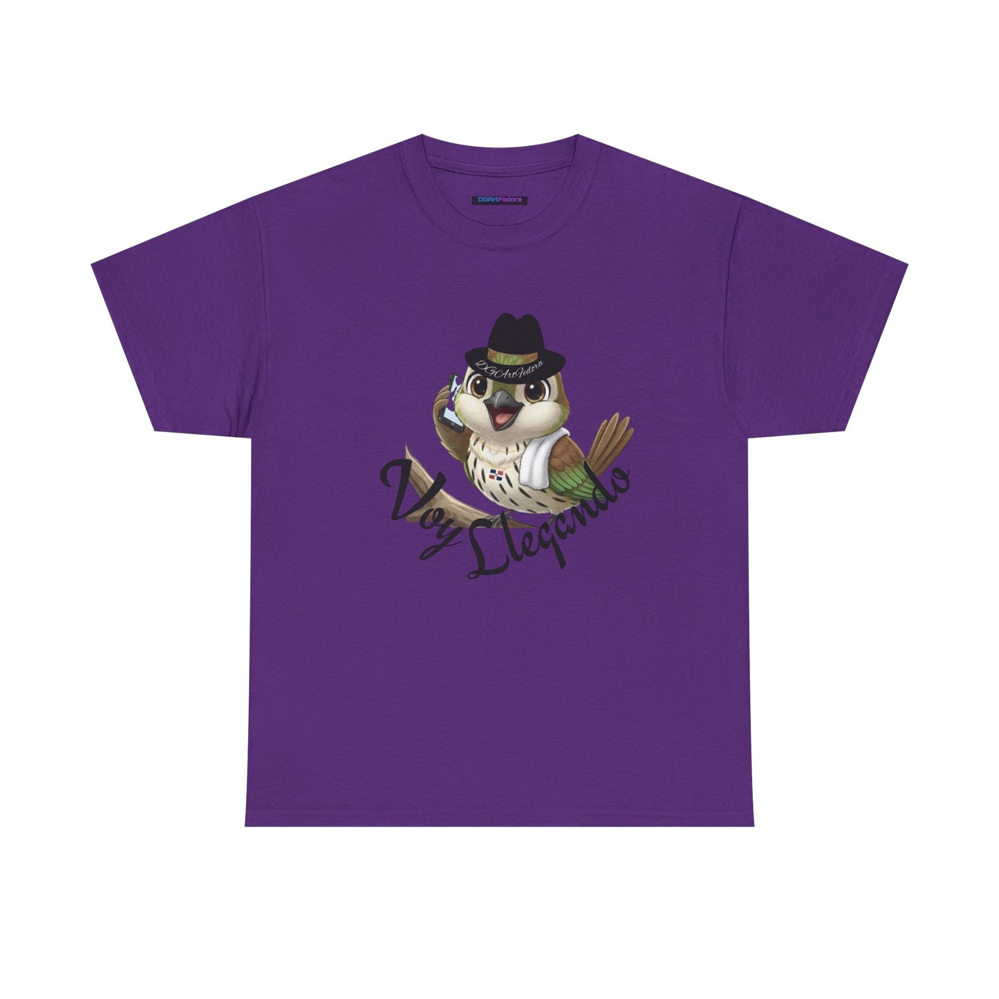 Unisex Heavy Cotton Tee - Voy Llegando