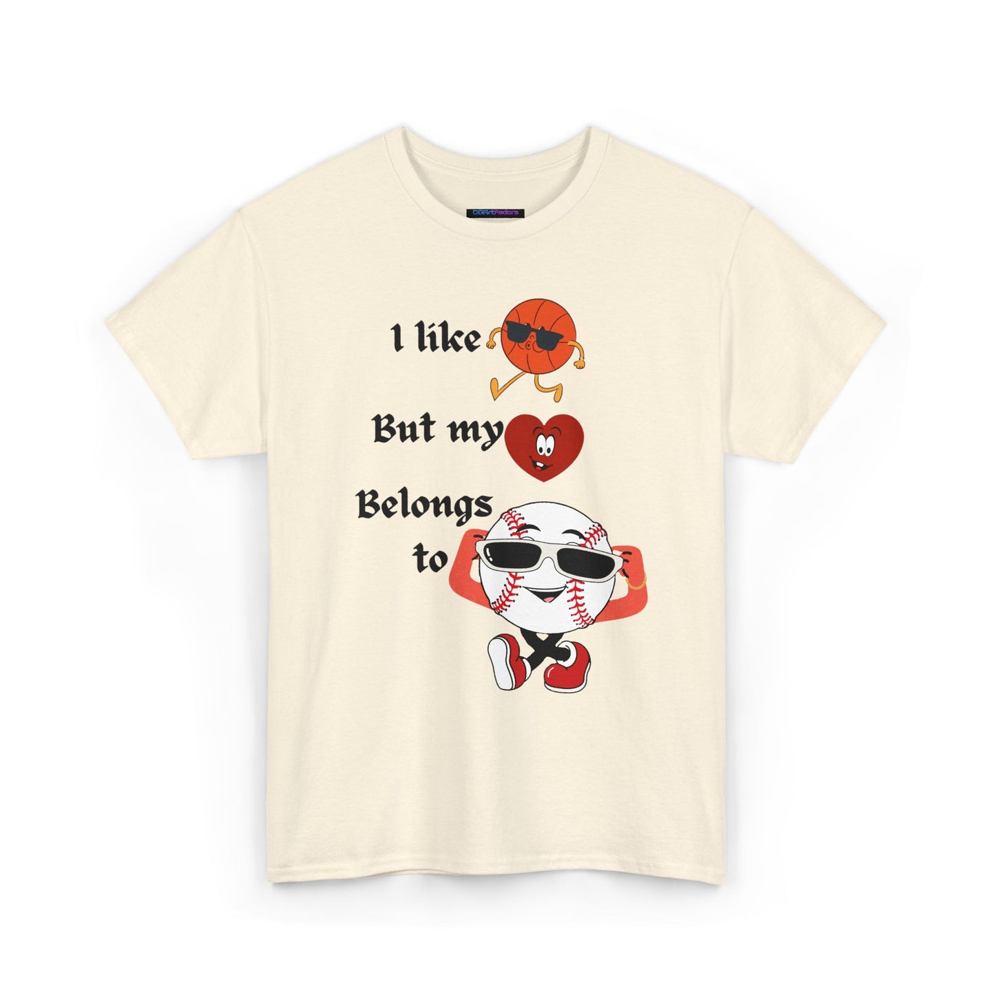 Unisex Heavy Cotton Tee SPORT Lover