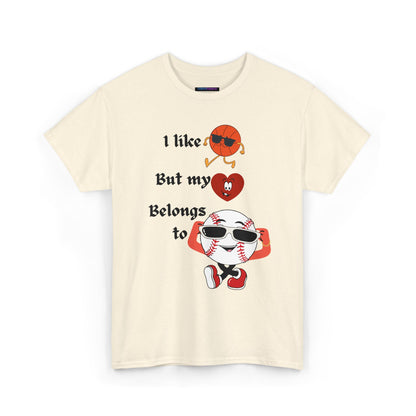 Unisex Heavy Cotton Tee SPORT Lover