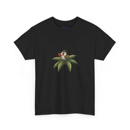 Unisex Heavy Cotton Tee Ciguita Tropical Sunrise
