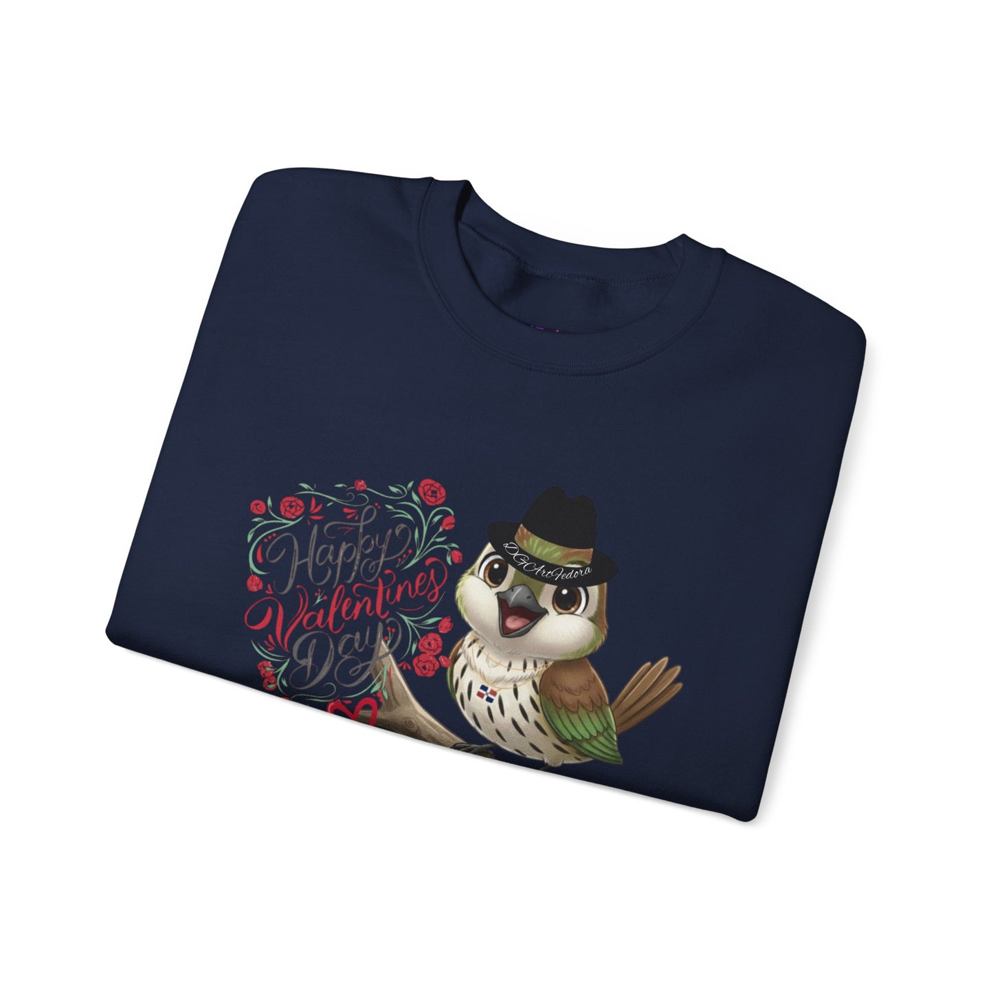 Happy Valentine's Day with Ciguita Sweatshirt