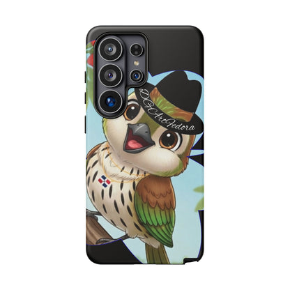 Tough Cases Black Cigüita Design