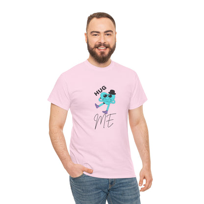 Unisex Heavy Cotton Tee HUG ME BOY