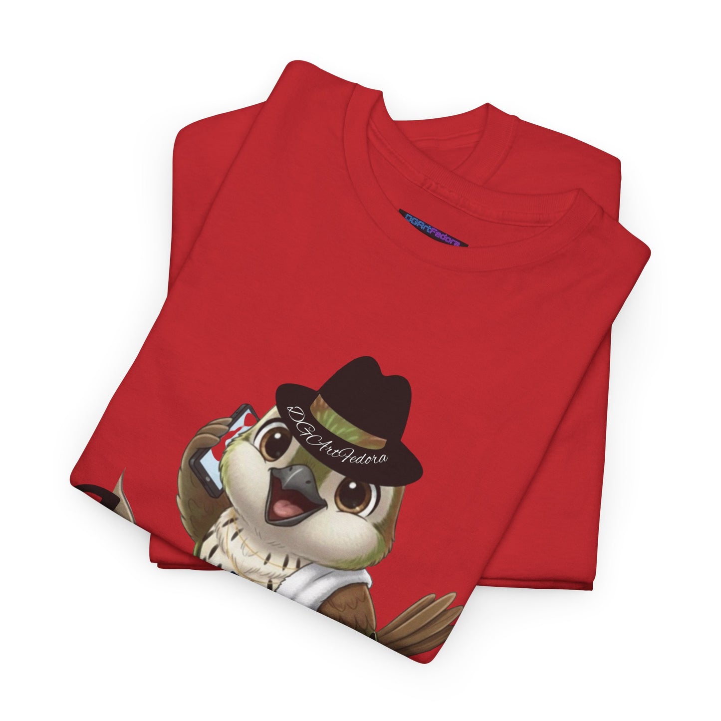 Unisex Heavy Cotton Tee - Voy Llegando