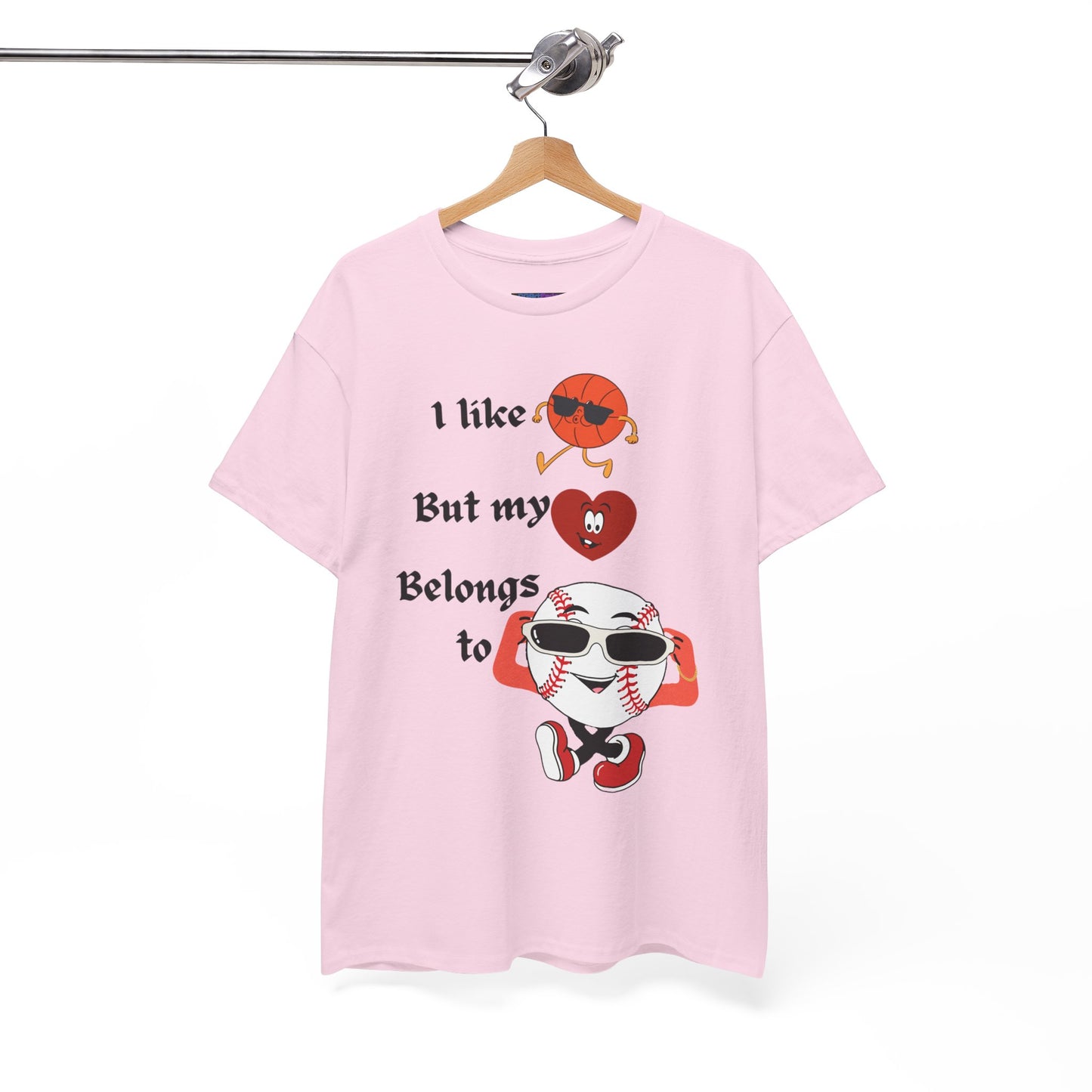 Unisex Heavy Cotton Tee SPORT Lover