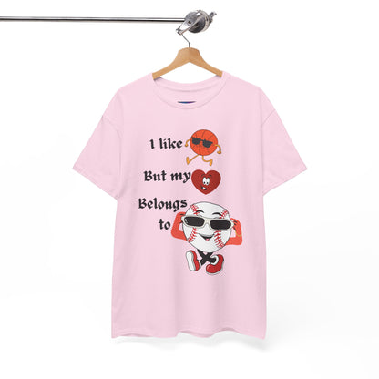 Unisex Heavy Cotton Tee SPORT Lover