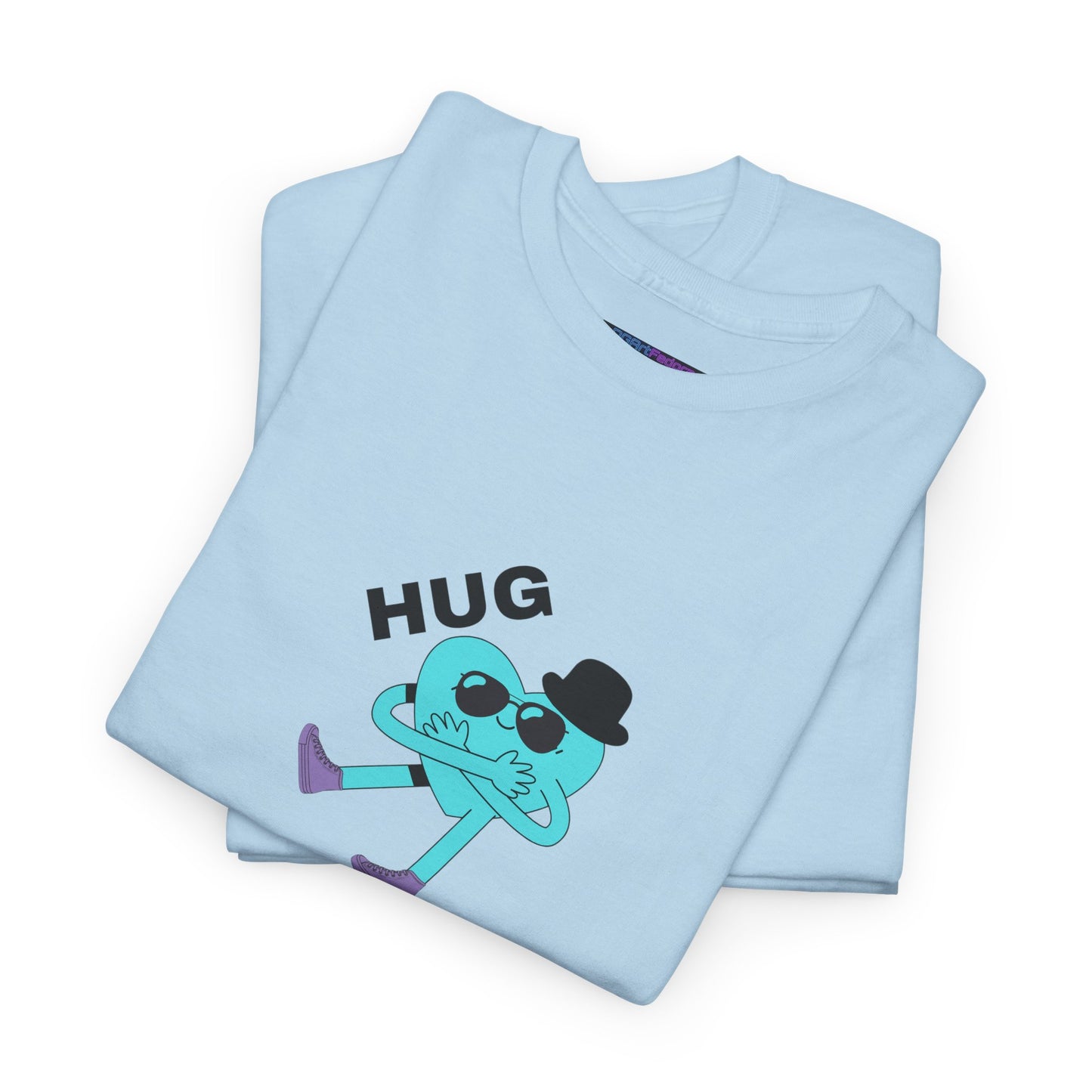 Unisex Heavy Cotton Tee HUG ME BOY