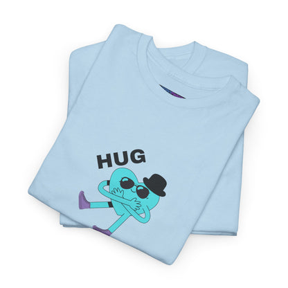 Unisex Heavy Cotton Tee HUG ME BOY