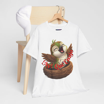 Unisex Heavy Cotton Tee !Ay! Qué Cuajo