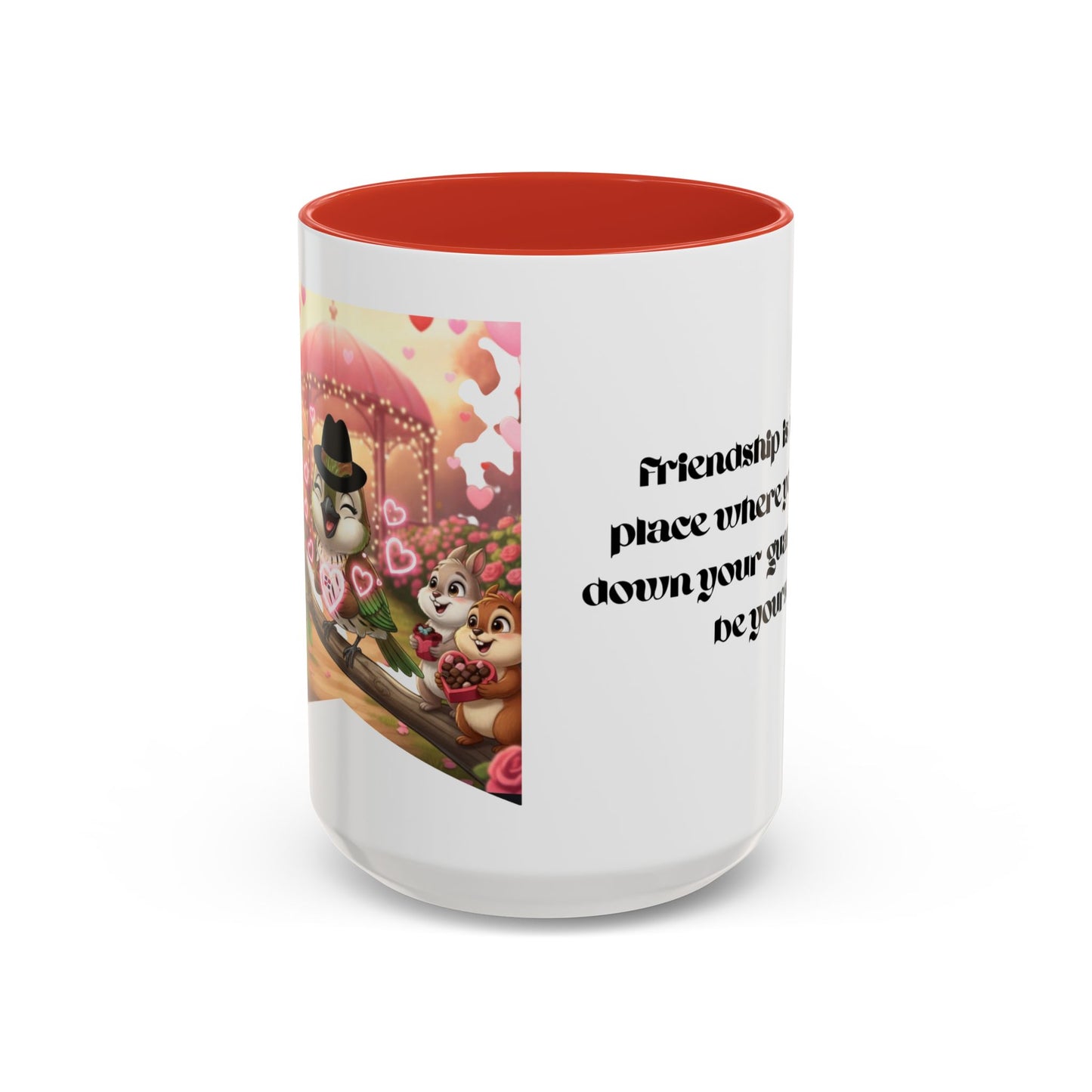 Cigüita Friendship Mug – A Safe Place to Be Yourself (11, 15oz)