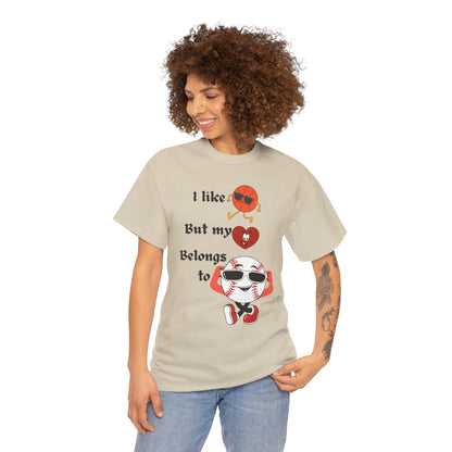 Unisex Heavy Cotton Tee SPORT Lover