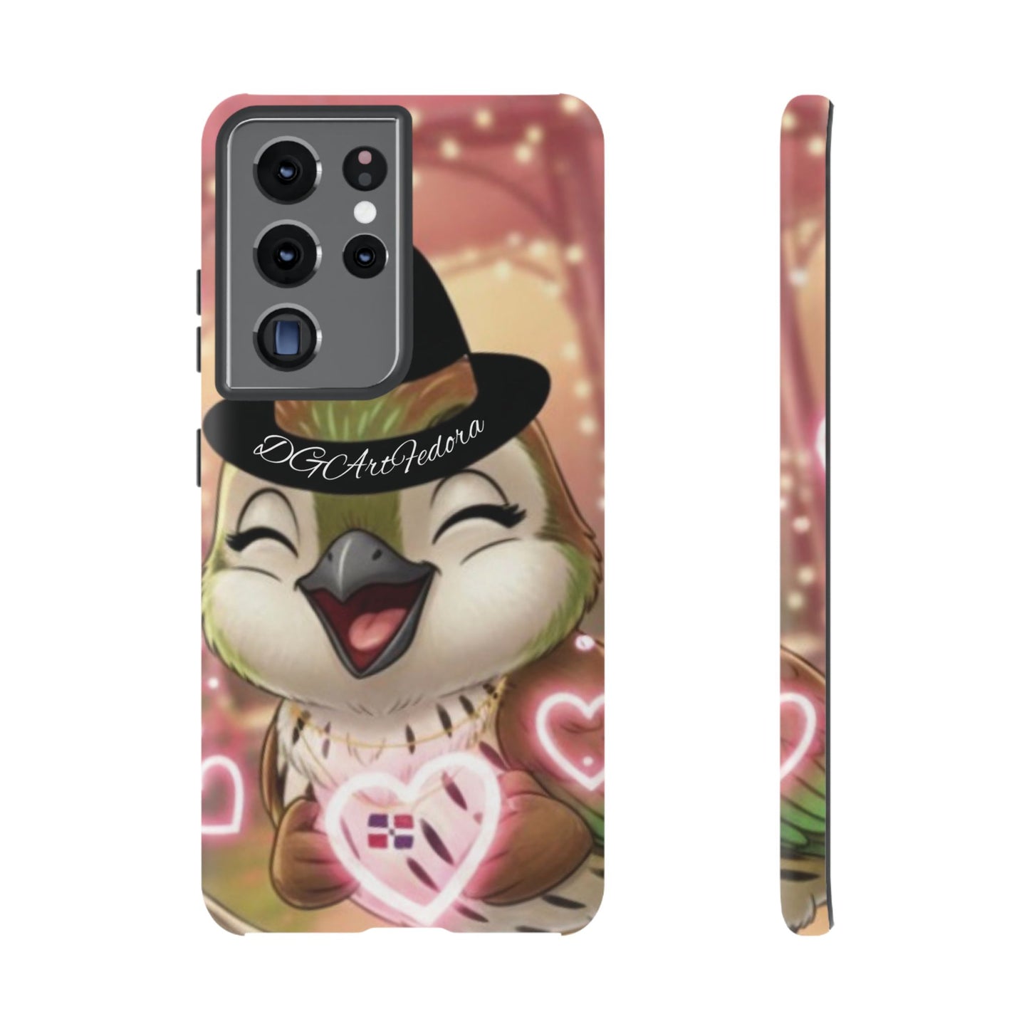 Tough Cases ciguita y flores