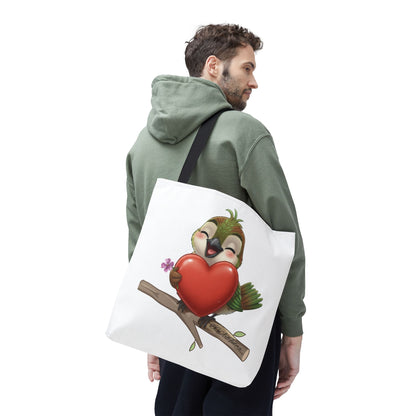 Tote Bag (AOP) - Ciguita Hugging Heart