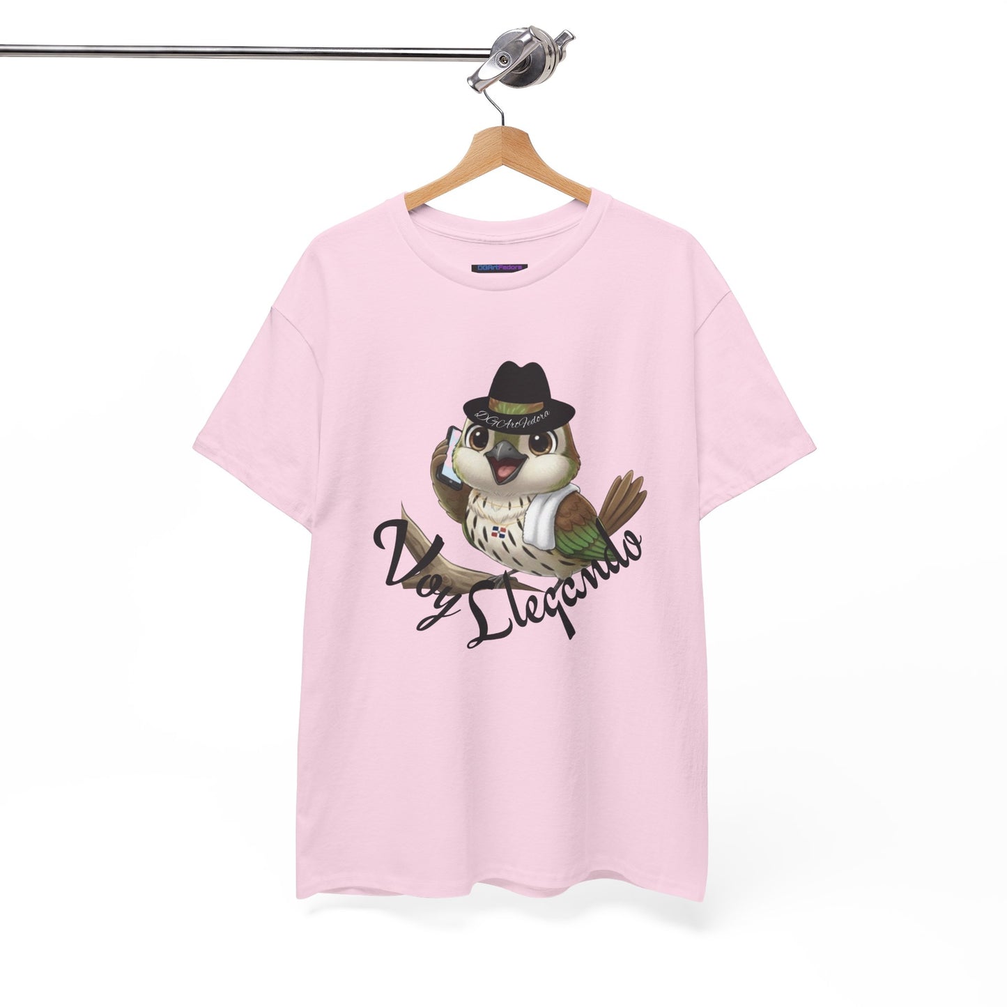 Unisex Heavy Cotton Tee - Voy Llegando