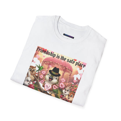 Unisex Ultra-Soft T-Shirt Cigüita & Friends Friendship